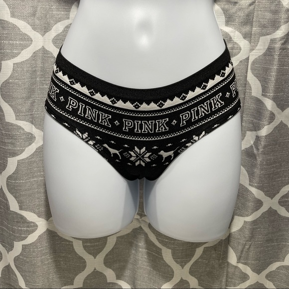 NWT 5-Pack X-Small PINK By Victoria’s Secret Assorted Panties In Various Colors - Picture 7 of 12